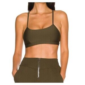 alo Airlift Intrigue sports Bra army green dark olive size Medium